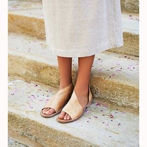 Free People Mont Blanc Ankle Shoes Open Toe